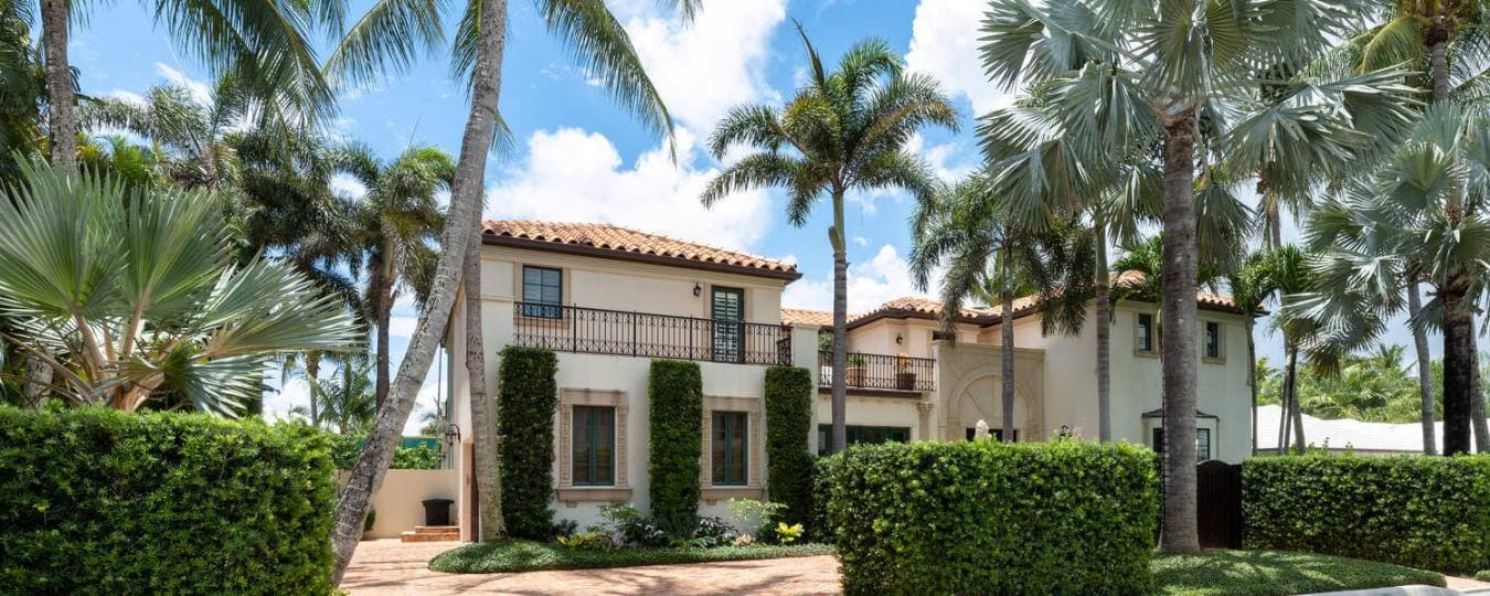 North End Palm Beach Waterfront