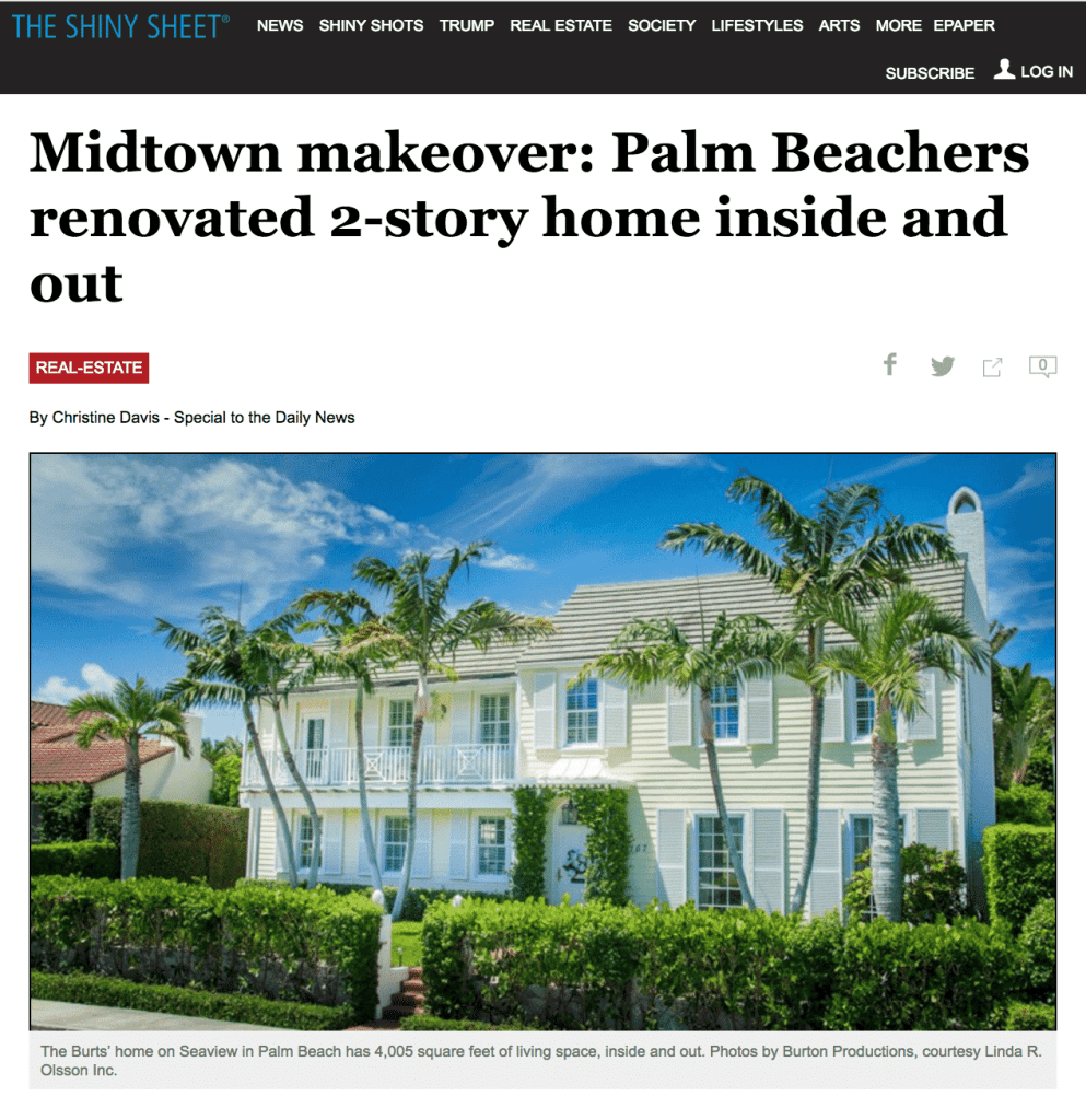 Palm Beach Homes After Hurricane