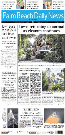 Palm Beach Daily News Coverage